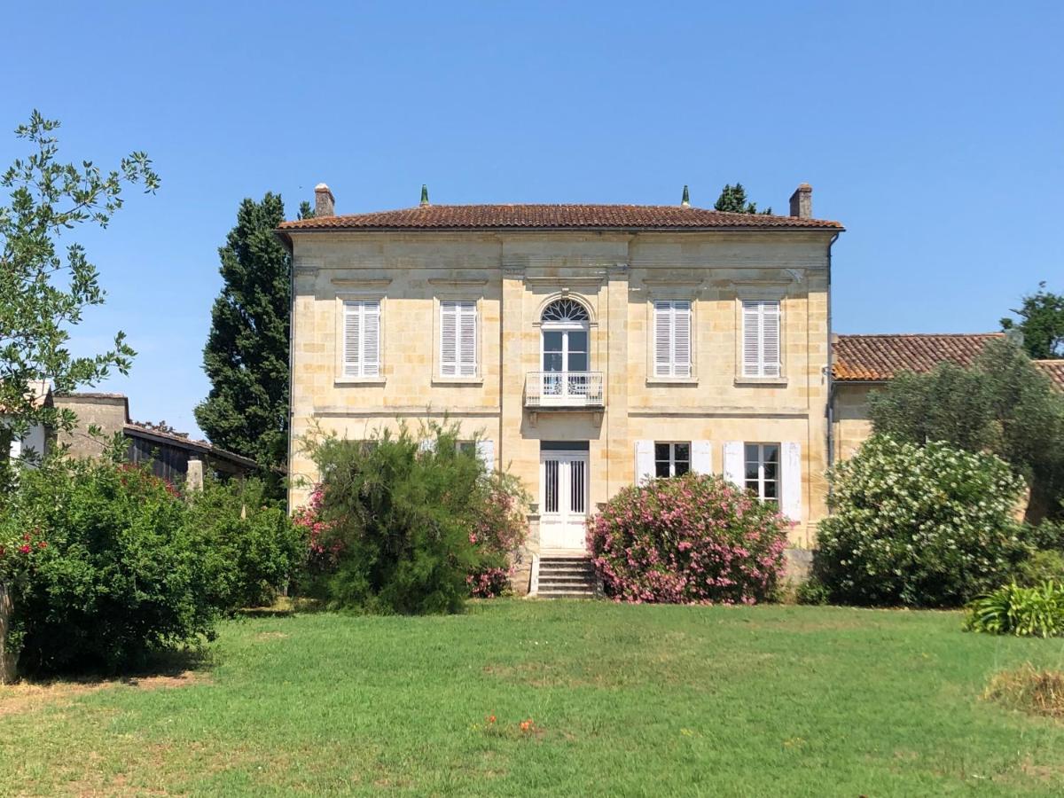 Clos De Bertinat Saint-Sulpice-de-Faleyrens Εξωτερικό φωτογραφία