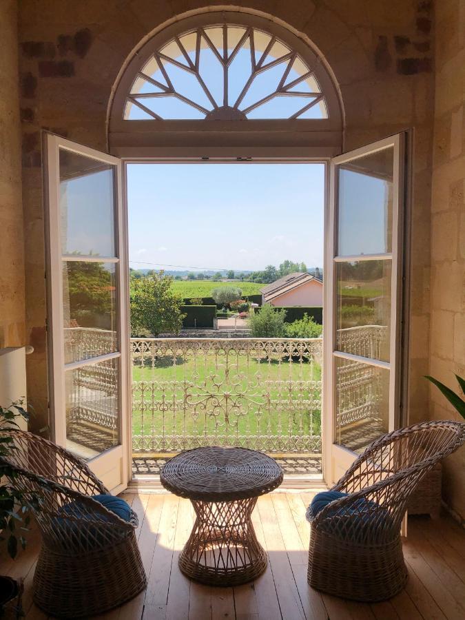 Clos De Bertinat Saint-Sulpice-de-Faleyrens Εξωτερικό φωτογραφία