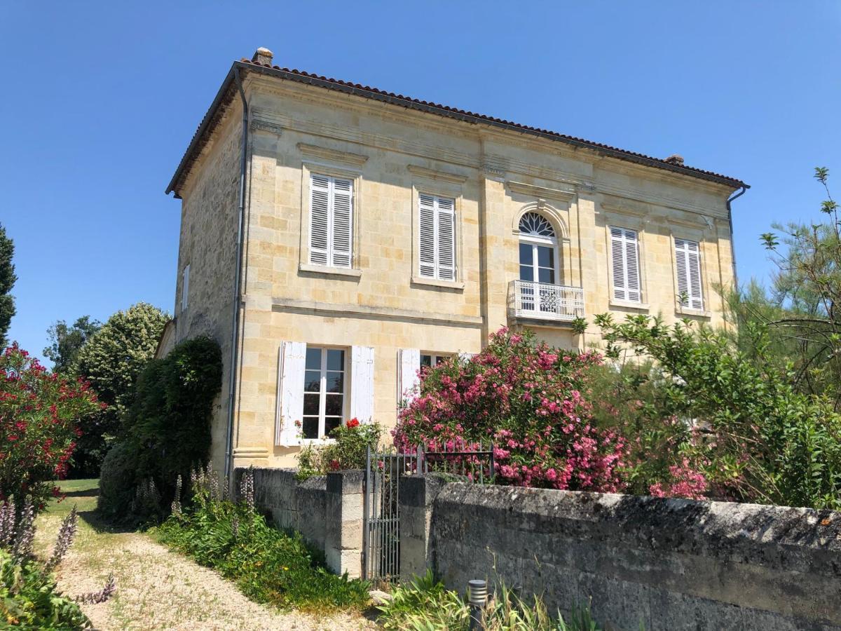 Clos De Bertinat Saint-Sulpice-de-Faleyrens Εξωτερικό φωτογραφία