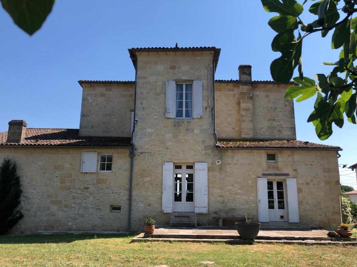 Clos De Bertinat Saint-Sulpice-de-Faleyrens Εξωτερικό φωτογραφία