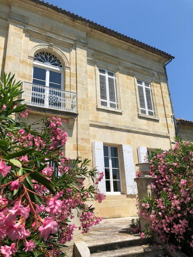 Clos De Bertinat Saint-Sulpice-de-Faleyrens Εξωτερικό φωτογραφία