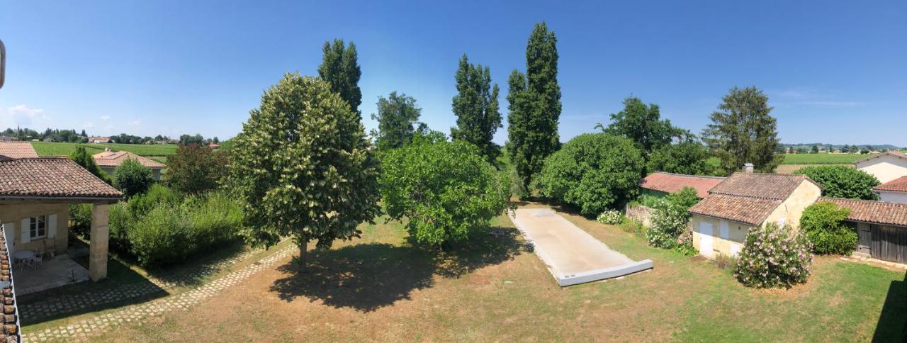 Clos De Bertinat Saint-Sulpice-de-Faleyrens Εξωτερικό φωτογραφία